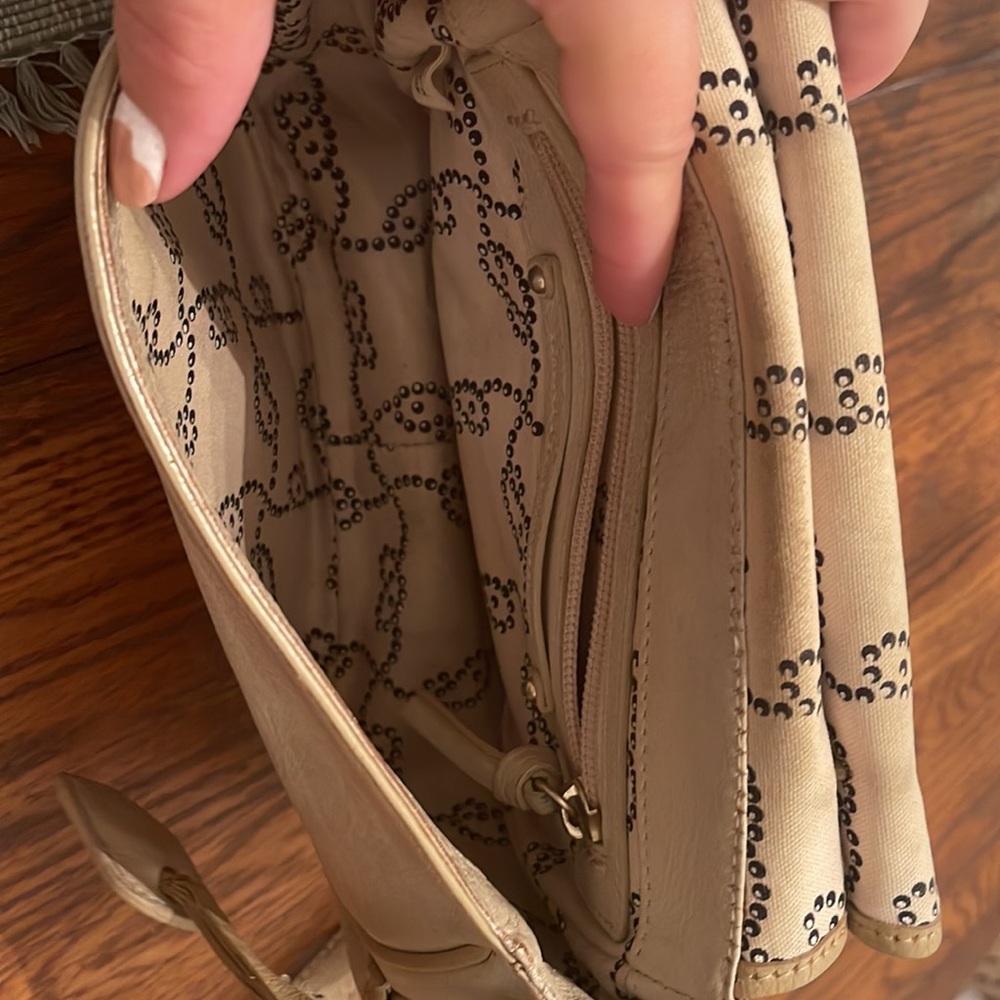 Leather Schuler & Sons Philadelphia Old School Bag - Picture 3 of 3